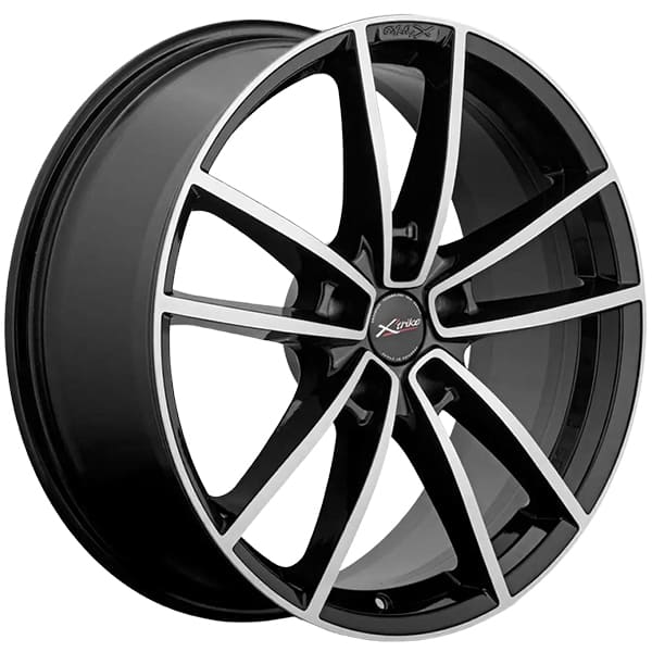 ДЛ 5*114.3 19*7.5 D67.1 ET45 Xtrike X-140 BK/FP